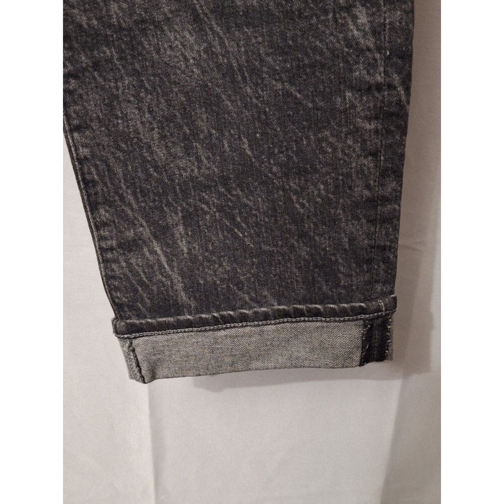 Adriano Goldschmied Ex-Boyfriend Slouchy Slim Jeans Women's Sz 31R Faded Cuffed - Picture 11 of 12